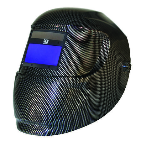 WALTER SURFACE TECHNOLOGIES Welding helmet CARRERA undrilled shell BLUEDOOM 3-0141